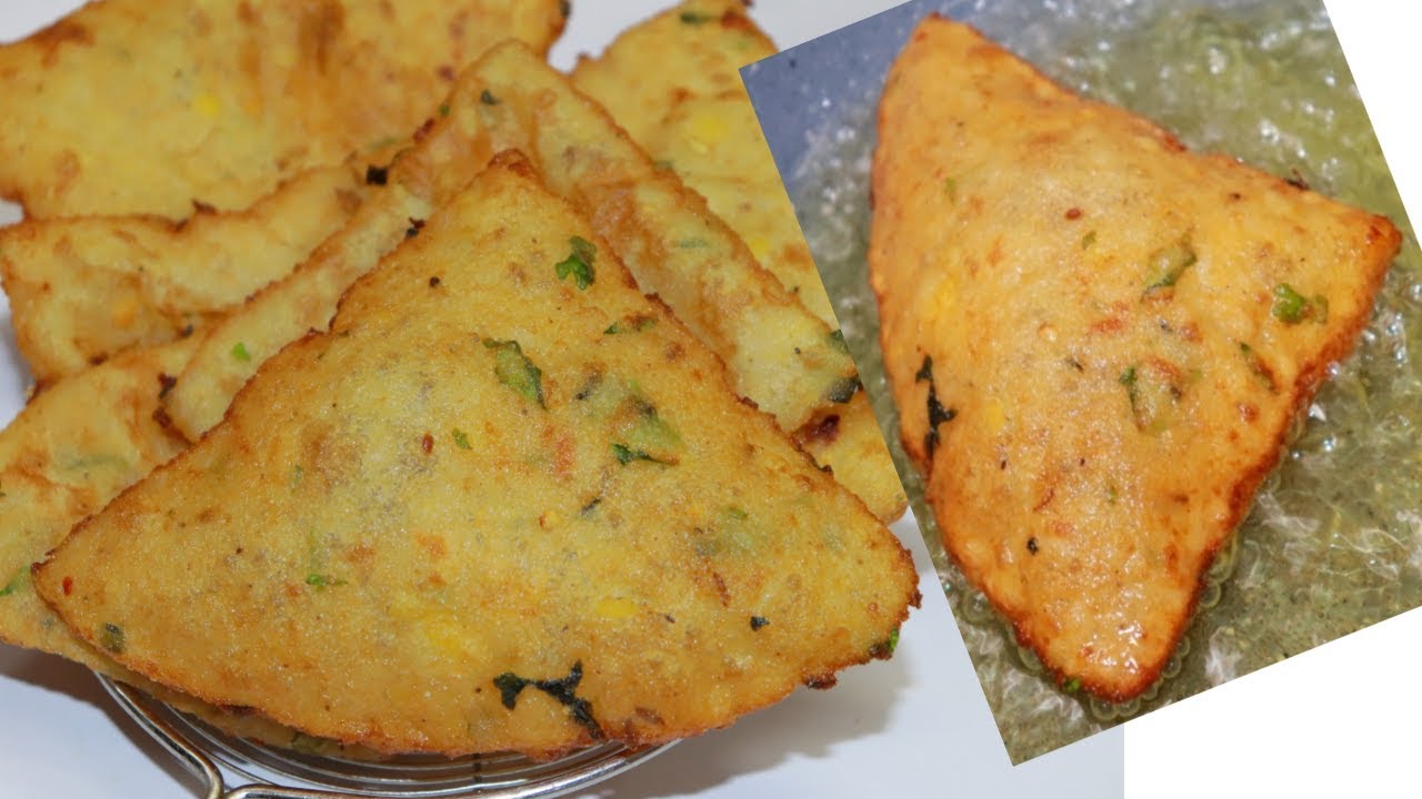 पोहा का बिल्कुल नया और आसान नाश्ता झटपट बनाये |Poha Aloo Snacks - Aloo ki Poori Recipe/Poha ka Nasta