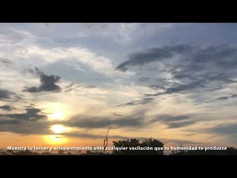 MUESTRA TÚ FERVOR Y ARREPIÉNTETE