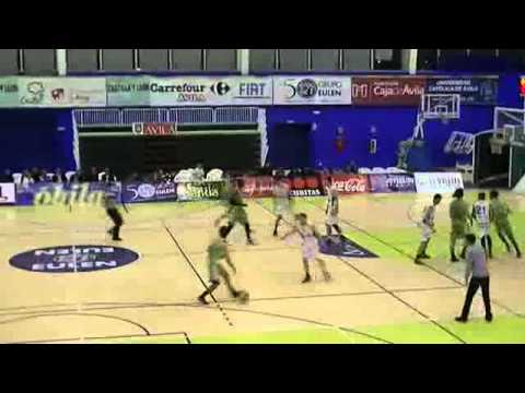 Liga Adecco Plata J5 GRUPO EULEN CARREFOUR ´EL BULE...,61 - 69,ZORNOTZA ST (01/11/2014)