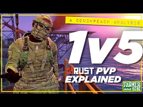 #rust 1v5 PVP Analysis - Get Better at Rust PVP!