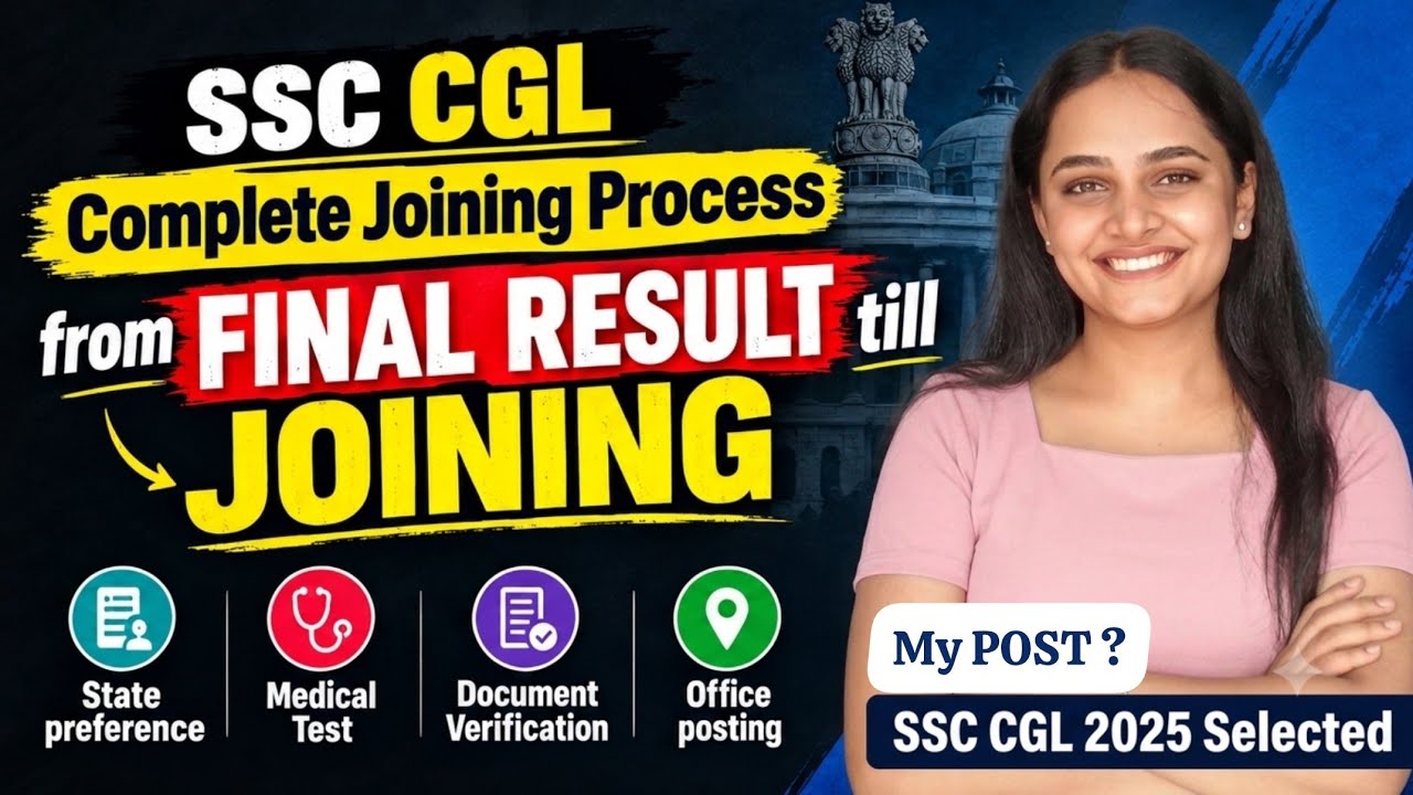 What happens after you Clear SSC CGL? ✨ #sscaspirants 