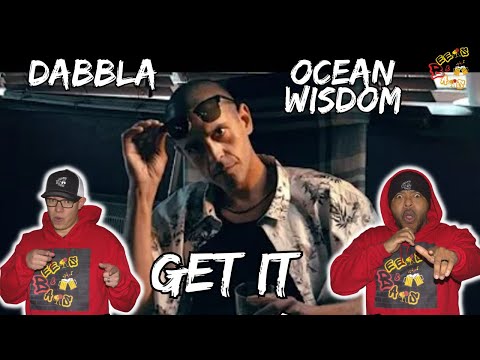 WHO HAD THE BETTER VERSE?? | Americans React to Dabbla - Get It Feat. Ocean Wisdom