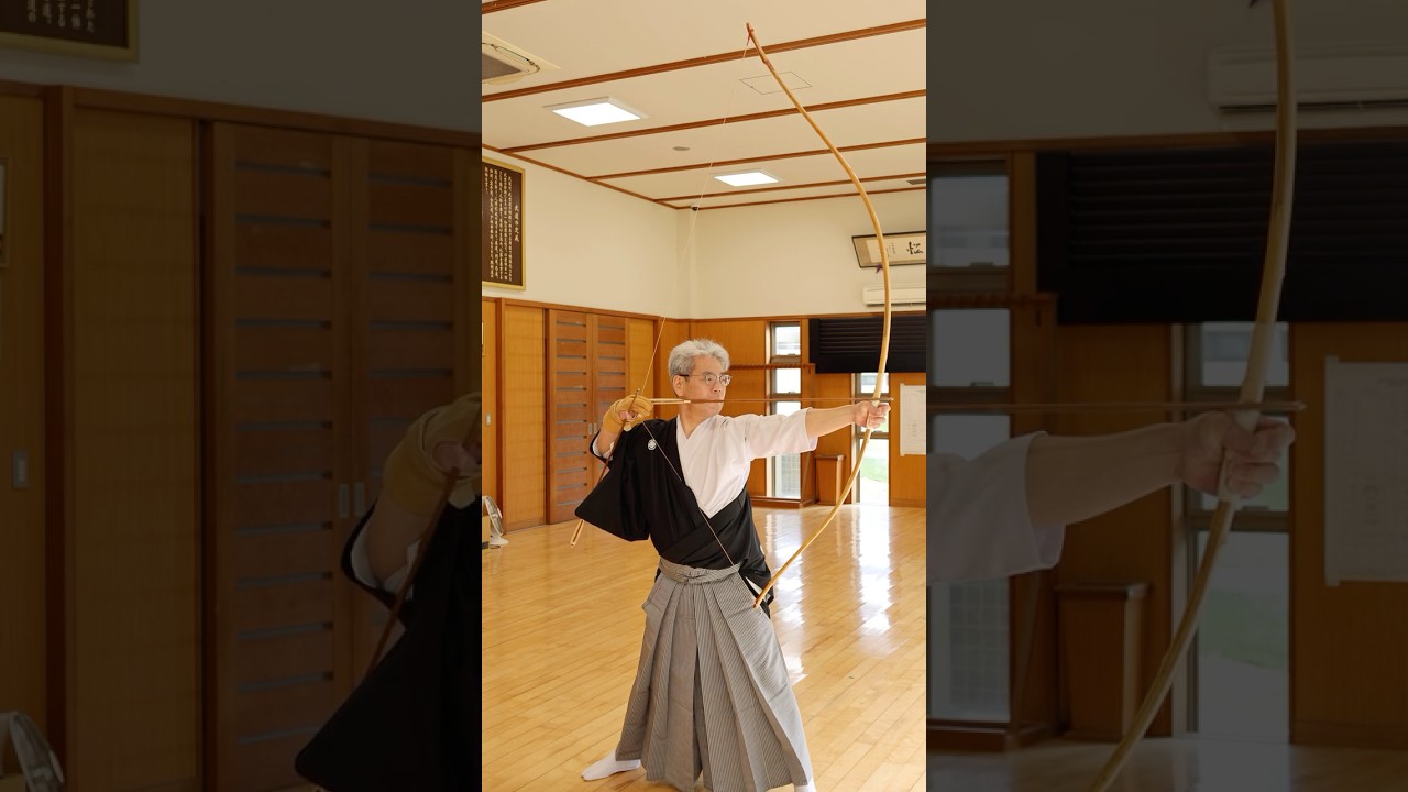 第14回全国弓道指導者研修会 川平俊博講師（教士七段／#富山）#弓道 #kyudo #japanesearchery  #日本武道館 #第14回全国弓道指導者研修会