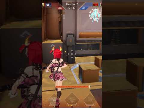 Easiest Flank with Eika #strinova #eika #anime #waifu #calabiyau