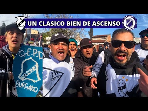 THE BEST CLASSIC OF THE FIRST C 🇦🇷: CLAYPOLE vs SAN MARTIN DE BURZACO