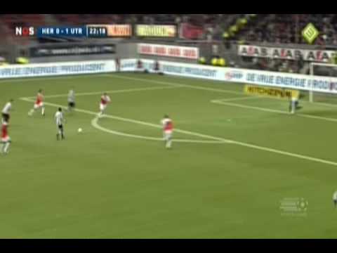Eredivisie 2010 : J12 : Heracles - Utrecht : 3-1