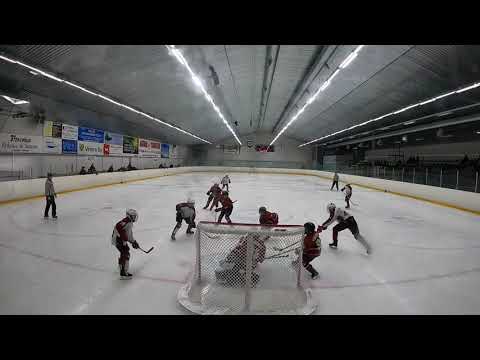 U12-09 LiKi White vs Laser Musta