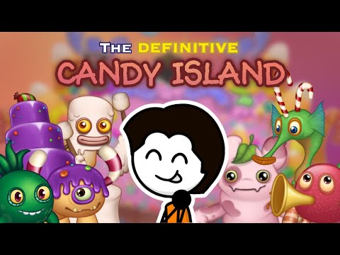 The DEFINITIVE Candy Island (MSM: The Lost Landscapes)