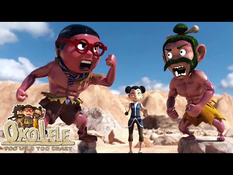 Oko และ Lele 🦕 Acupuncture 2 — Special Episode 💄 การฝังเข็ม2 — ตอนพิเศษ ⚡ Super Toons TV Thai