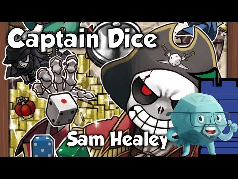 Captain Dice Review with Sam Healey