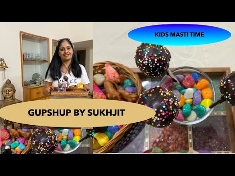 Popsicles with twist!!