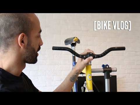 Bike build in progress. PUB bike? | Random Urbancross Bike Vlog