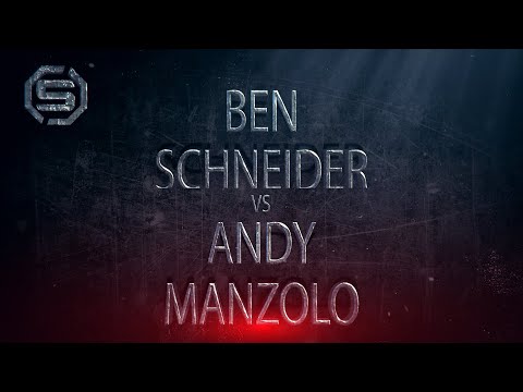 Ben Schneider vs Andy Manzolo