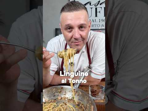 LINGUINE COL TONNO