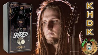 Video thumbnail for @KHDK @Bernthguitar Shred Overdrive by Truck Driver Shawn