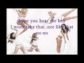 Pussycat Dolls - In Person (lyrics) 