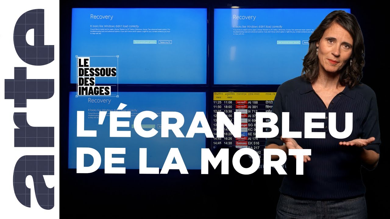 Windows : le bug informatique du siècle - Le dessous des images - ARTE