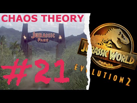 Expeditionen und Erforschung neuer Dinos! - Jurassic Park - E21 - Jurassic World Evolution 2