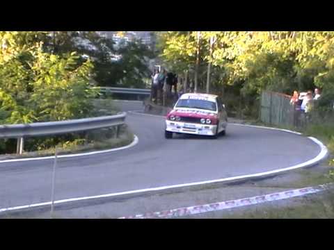 58° Rally Coppa Valtellina_ Ps1_ Conforto Galli Claudio - Scarafoni Sonia_ Bmw M3_ Show!!!