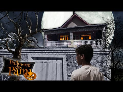 MINHA CASA FOI ASSOMBRADA NO HALLOWEEN!!! - #HalloweenDoPain Ep - 01