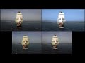 The SpongeBob SquarePants Movie Widescreen DVD Vs 35mm Vs VHS Vs Full Screen DVD Part 1