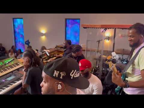 John P Kee band live in Linden NC