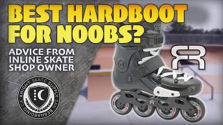 Best beginner FR inline skates review & rollerblade freestyle advice from Knight Skate Supply