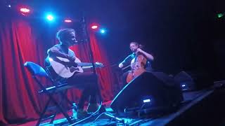 Kristin Hersh - &#39;Your Dirty Answer&#39; Pete Harvey on Cello. Trades Club, Hebden Bridge,UK - 2023-10-18