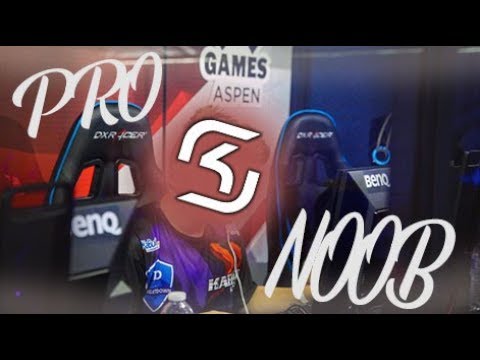 LOOK WHO JOINS SK GAMING l Pro or Noob? -CSGO-