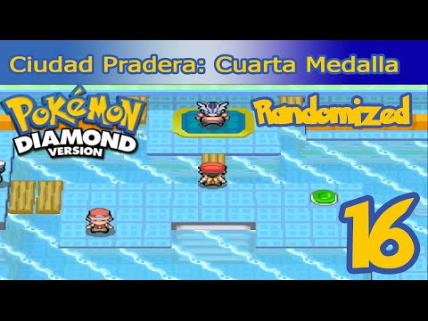 Pokémon Diamante Randomized - Ep.16 Mananti, más destructor que nunca - DualYeray.