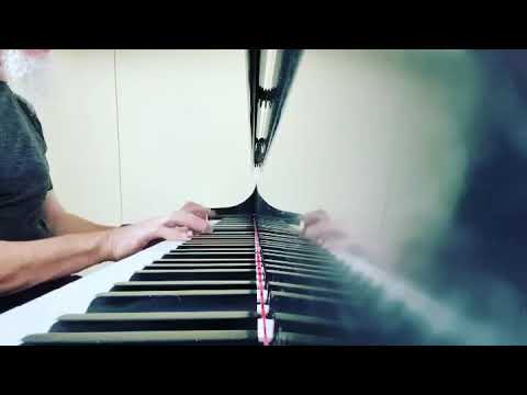 Johm Petrucci’s Glasgow Kiss on Piano