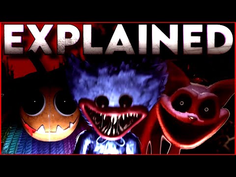 The F***ed Up Story Of Poppy Playtime - Full Story Explained So Far...