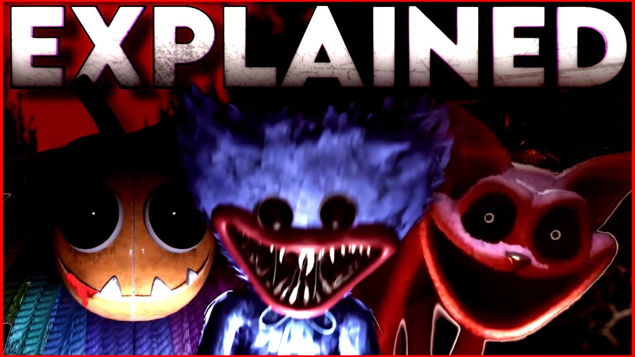 The F***ed Up Story Of Poppy Playtime - Full Story Explained So Far...