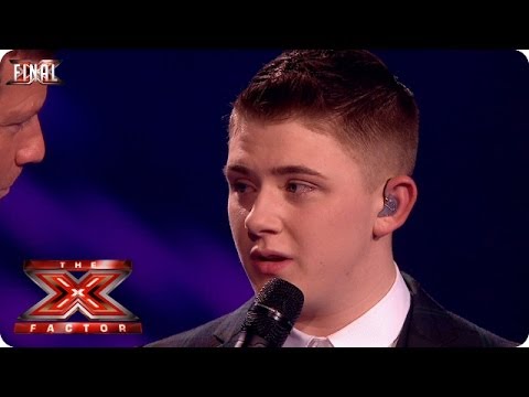 Nicholas McDonald's Best Bits - Live Final Week 10 - The X Factor 2013
