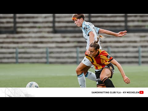 Speeldag 4: Club YLA - KV Mechelen Dames