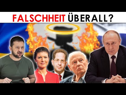 Ukraine, Russland, NATO: Zuspitzung? Wagenknecht Hoffnungsträgerin? Über Maaßen & Wagenknecht!