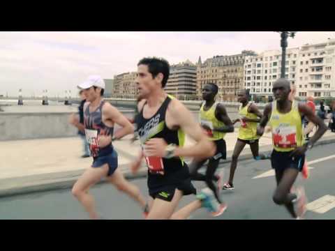Maraton Donostia San Sebastian Spain Nov 28 2021 2021 11 28