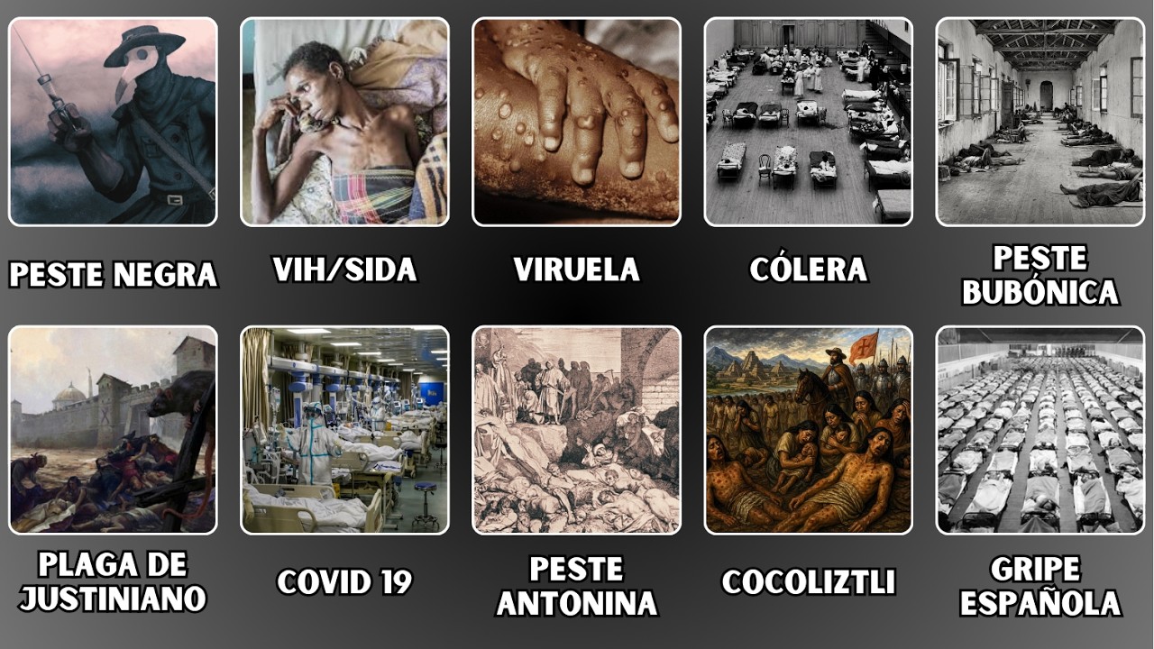 The Deadliest Pandemics in History Explained in 30 Minutes (No Nonsense)