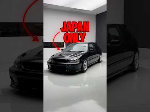 The Honda Civic AMERICA Never Got 😱