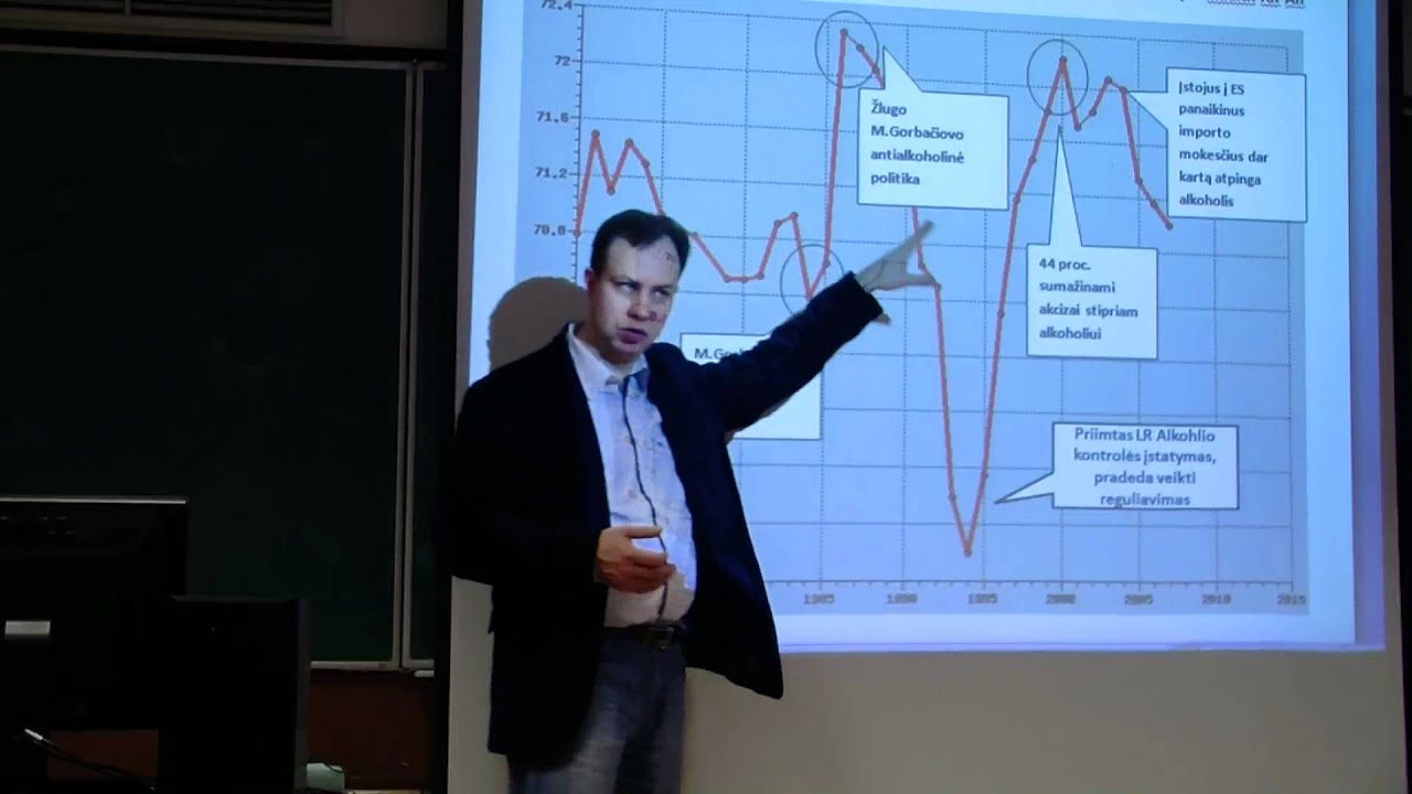 KUR EINAME: baisūs faktai apie alkoholį. Psichiatro A.Verygos paskaita (GERESNĖ KOKYBĖ)