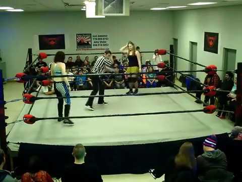Nicole Matthews vs. Bambi Hall (01/18/13) | ECCW Classics