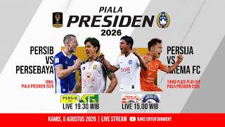 Download lagu 3RD PLACE MATCH PIALA PRESIDEN - PERSIJA JAKARTA VS AREMA MALANG mp3 Download lagu 3RD PLACE MATCH PIALA PRESIDEN - PERSIJA JAKARTA VS AREMA MALANG mp3