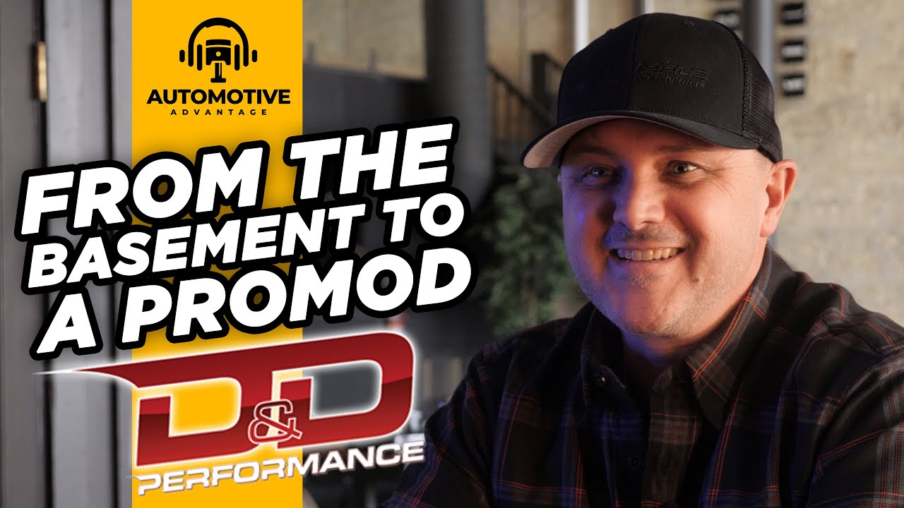 Episode 33: He Built a 36-Year Performance Shop Starting in His Basement