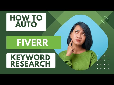 Keyword Research Automation with UI Vision RPA video