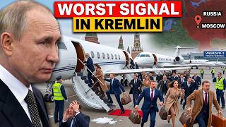 Kremlin Insiders Are Fleeing Russia... as Putin's Regime Faces COLLAPSE