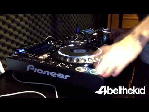 Abel The Kid DMC Tribute (Pioneer CDJ 2000 Nexus)