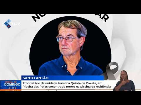 Proprietário da unidade turística Quinta de Coxete, em Ribeira das Patas encontrado morto