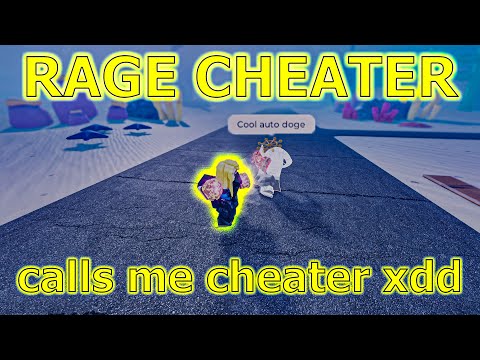 RAGE CHEATER Gets INSTA BANNED.. | Untitled Boxing Game