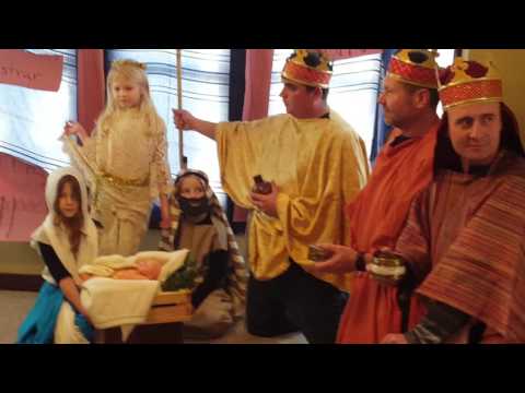 Fort Ripley Christmas play