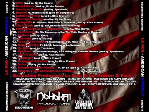 13. La Dog - Code of the Ronin (Feat. Matt Maddox, Lt. Mana) [Prod. Symphonic]
